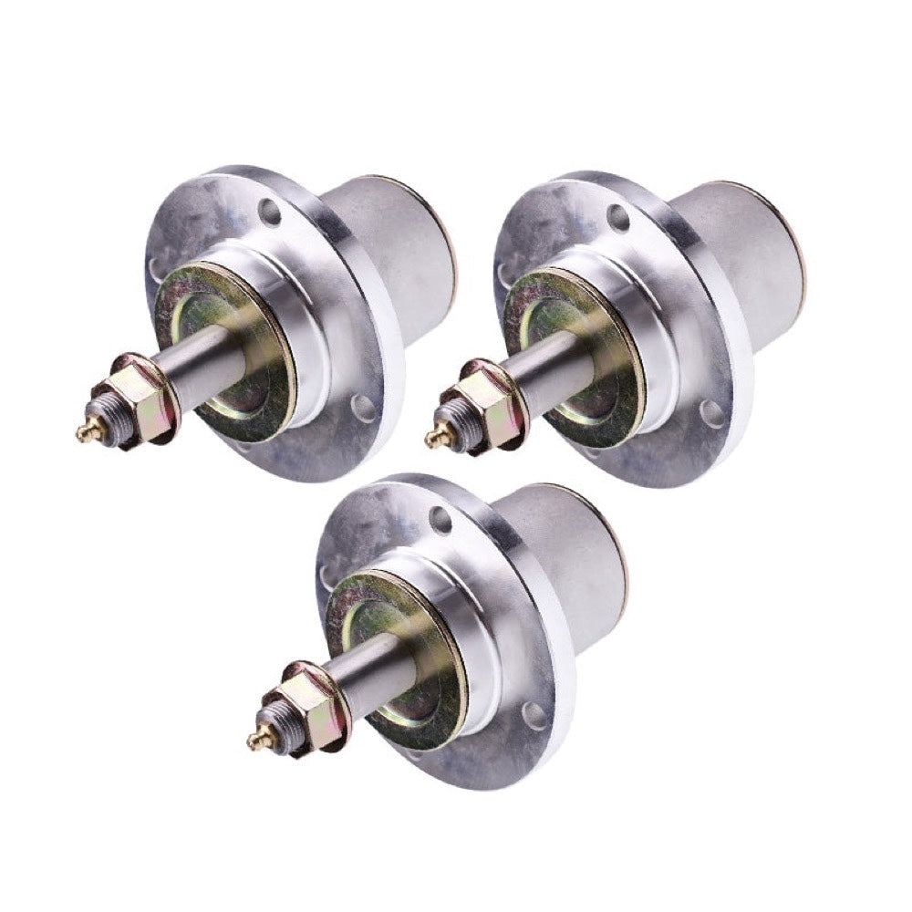 3 Pcs Deck Spindle 5061095 5061095SM 5046363X1 for use with Ferris 1000Z IS1000Z MTD Simplicity Snapper Mower