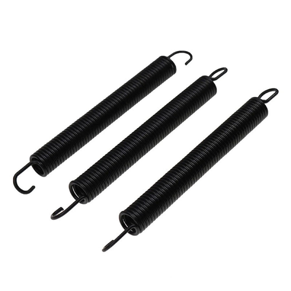 3 Pcs Extension Spring 732-0384 932-0384 fits MTD 13A6695H000 13AJ795S059 13AJ795S004 Cub Cadet LTX1040 LTX1046 Yard Man 136A694F401 14AU844H401