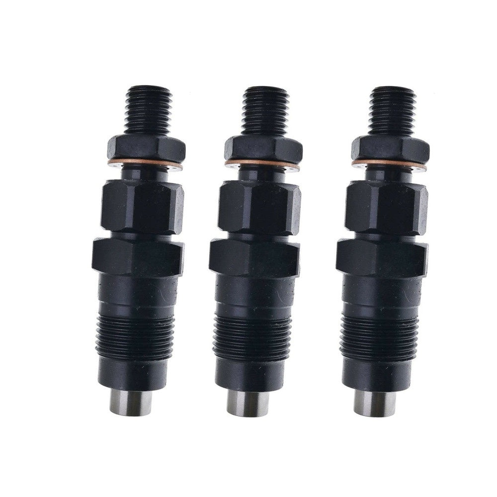 3 Pcs Fuel Injector 131406490 fits Perkins Engine 103-09 103-12 403D-15T 403D-17