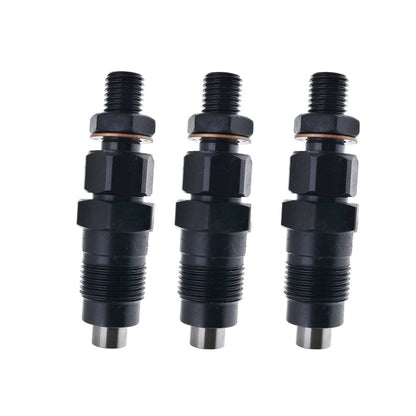 3 Pcs Fuel Injector 131406490 fits Perkins Engine 103-09 103-12 403D-15T 403D-17