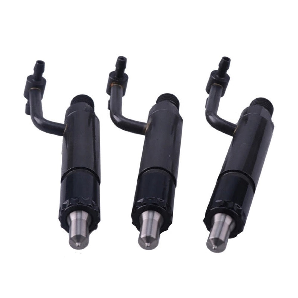 3 Pcs Fuel Injector AM880956 729609-53200 fits Yanmar Engine 3TNE78A 3TNE82A John Deere Tractor 4210