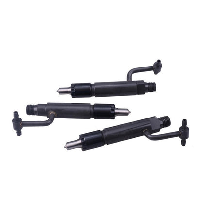 3 Pcs Fuel Injector AM880956 729609-53200 fits Yanmar Engine 3TNE78A 3TNE82A John Deere Tractor 4210