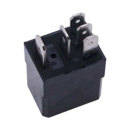 3 Pieces 12V Micro Relay 332/C3148 716/30149 suitable for JCB Backhoe Loader 1CX 2CX MIDI CX 3CX 4CX 5CX