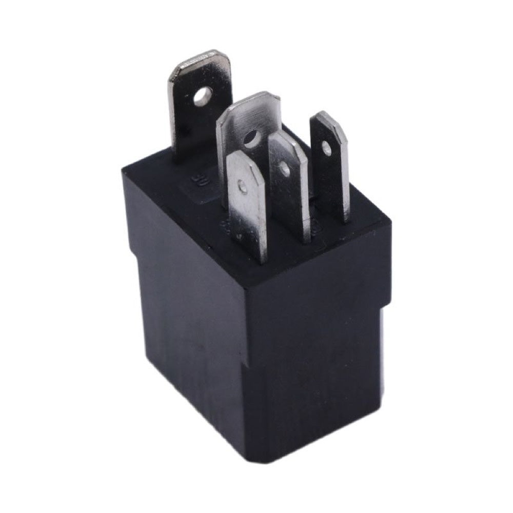 3 Pieces 12V Micro Relay 332/C3148 716/30149 suitable for JCB Backhoe Loader 1CX 2CX MIDI CX 3CX 4CX 5CX