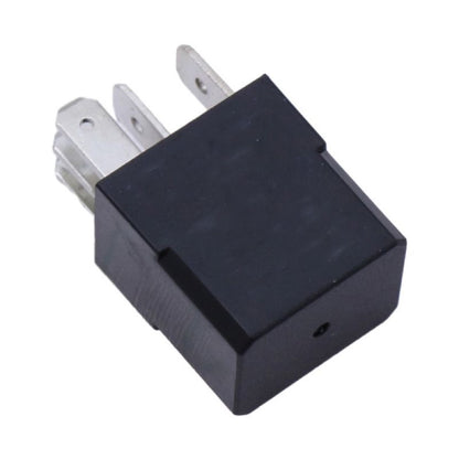 3 Pieces 12V Micro Relay 332/C3148 716/30149 suitable for JCB Backhoe Loader 1CX 2CX MIDI CX 3CX 4CX 5CX