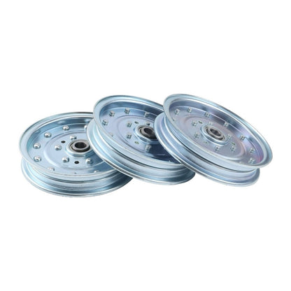 3 Pieces 6 3/4in Deck Pulley 808-129C for use with Land Pride Mower ZSR54 ZSR60 ZXT54 ZXT60 FDR1660 FDR2548 ZSR60 ZXT60 AT2672 AFM40200