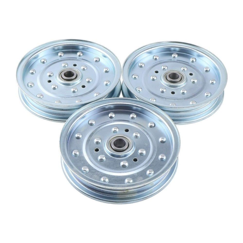 3 Pieces 6 3/4in Deck Pulley 808-129C for use with Land Pride Mower ZSR54 ZSR60 ZXT54 ZXT60 FDR1660 FDR2548 ZSR60 ZXT60 AT2672 AFM40200