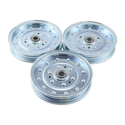 3 Pieces 6 3/4in Deck Pulley 808-129C for use with Land Pride Mower ZSR54 ZSR60 ZXT54 ZXT60 FDR1660 FDR2548 ZSR60 ZXT60 AT2672 AFM40200
