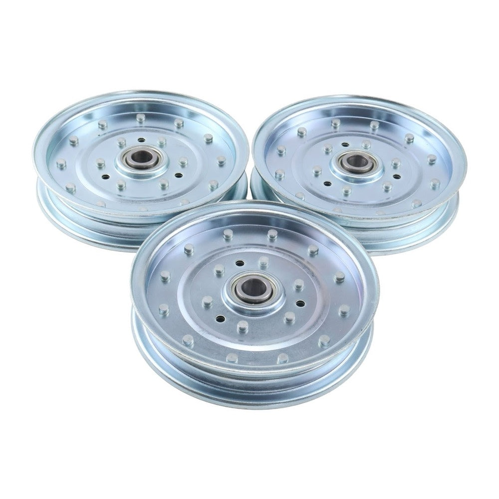 3 Pieces 6 3/4in Deck Pulley 808-129C for use with Land Pride Mower ZSR54 ZSR60 ZXT54 ZXT60 FDR1660 FDR2548 ZSR60 ZXT60 AT2672 AFM40200