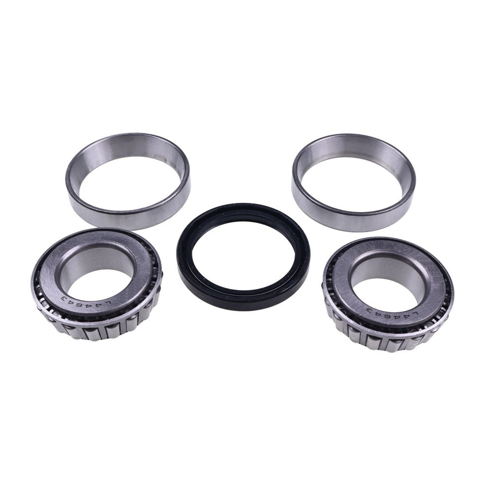 3 Pieces Conical Bearing and Seal Rebuild Kit 481657 481025 for use with Scag Mower SCR48-25CH SCR52-27KA SCZ48V-22FX SCZ61V-27FX SCZII61V-31FX SFZ52-23FS