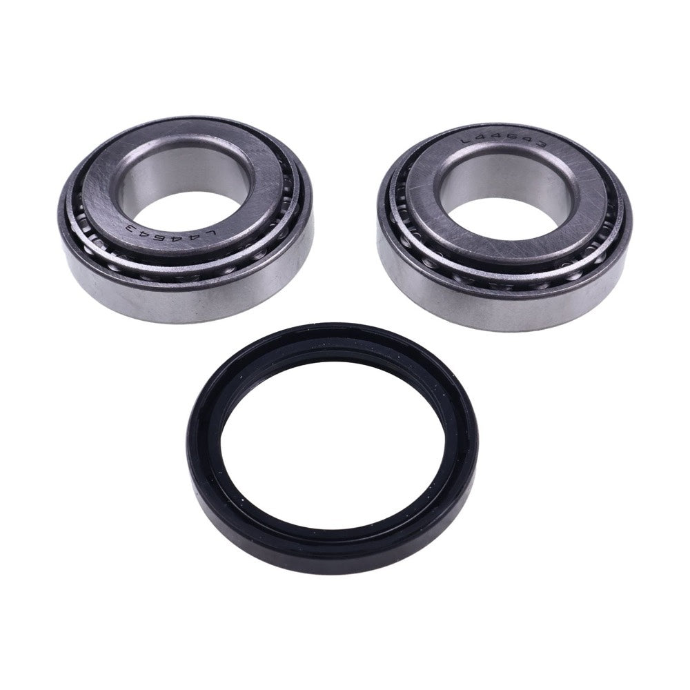 3 Pieces Conical Bearing and Seal Rebuild Kit 481657 481025 for use with Scag Mower SCR48-25CH SCR52-27KA SCZ48V-22FX SCZ61V-27FX SCZII61V-31FX SFZ52-23FS