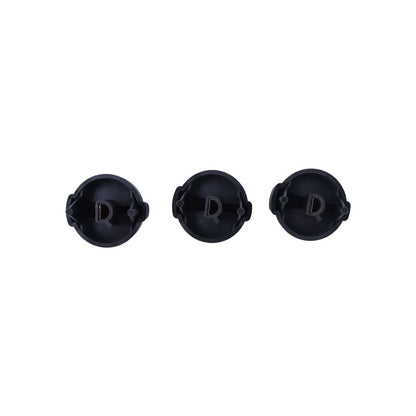 3 Pieces Heater Control Knob 121-0001-000 for use with Peterbilt Truck 330 367 375 378 384 386 387