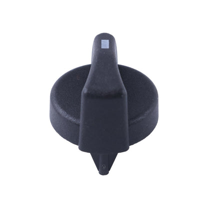 3 Pieces Heater Control Knob 121-0001-000 for use with Peterbilt Truck 330 367 375 378 384 386 387