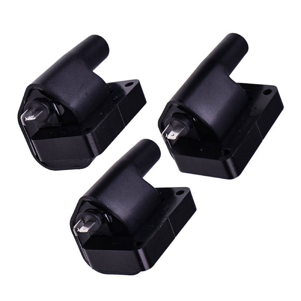 3 Pieces OEM Ignition Coil MIA11721 compatible with Yanmar Engine 3TNV70 John Deere Gator Utility Vehicle XUV UV72 4X4 XUV825i