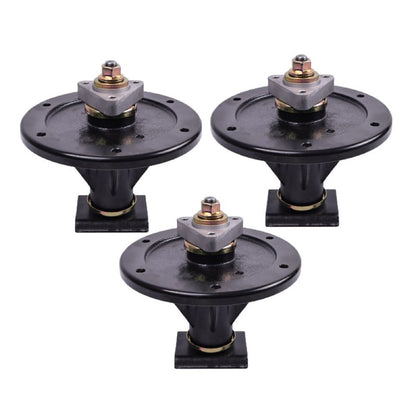 3 Pieces Spindle Assembly 106-3217 119-8599 compatible with Toro Mower Z Master Series With 52" 60" 72" Deck Z500 Z550 Z557 Z558 Z560 Z580-D Z595-D Z553 Z580 Z588E Z589 Z590-D