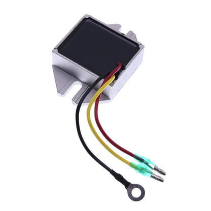 3 Wire Voltage Regulator 124660-77710 fits Yanmar YM135 YM155 YM165 YM169 YM1110 YM1300 YM1500 Tractor