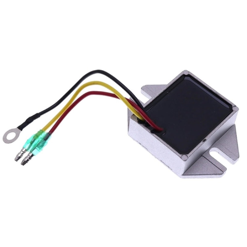 3 Wire Voltage Regulator 124660-77710 fits Yanmar YM135 YM155 YM165 YM169 YM1110 YM1300 YM1500 Tractor