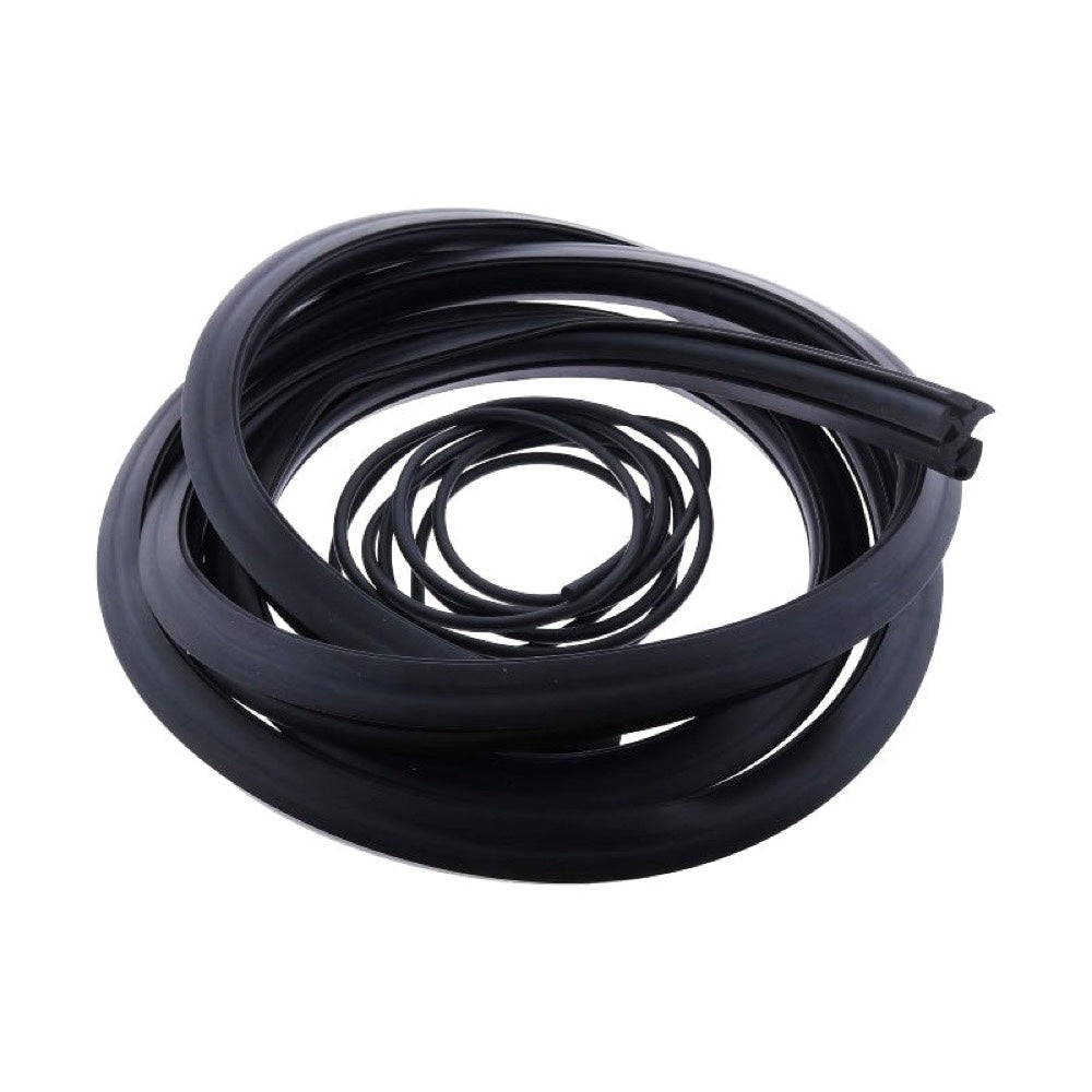 3.5m Front Door Glass Seal Cord 6665568 6554149 fits Bobcat T110 T140 T180 T190 T200 T250 T300 T320 S220 S250 S300 S330 A220 A300 751 753 763 773 863 864 873 883 963