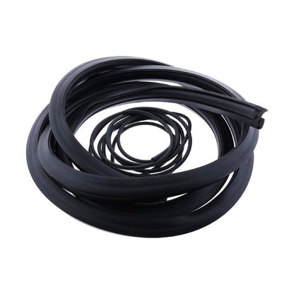 3.5m Front Door Glass Seal Cord 6665568 6554149 fits Bobcat T110 T140 T180 T190 T200 T250 T300 T320 S220 S250 S300 S330 A220 A300 751 753 763 773 863 864 873 883 963