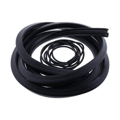 3.5m Front Door Glass Seal Cord 6665568 6554149 fits Bobcat T110 T140 T180 T190 T200 T250 T300 T320 S220 S250 S300 S330 A220 A300 751 753 763 773 863 864 873 883 963