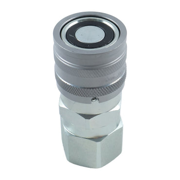 3/4In Body 3/4 SAE Hydraulic Quick Coupler Socket KV14219 compatible with John Deere Loader 260 280 315 317 325 332 240 318D 320D 323D 326D 328D 329D 332D 333D CT322