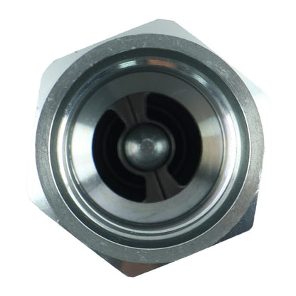 3/4In Body 3/4 SAE Hydraulic Quick Coupler Socket KV14219 compatible with John Deere Loader 260 280 315 317 325 332 240 318D 320D 323D 326D 328D 329D 332D 333D CT322