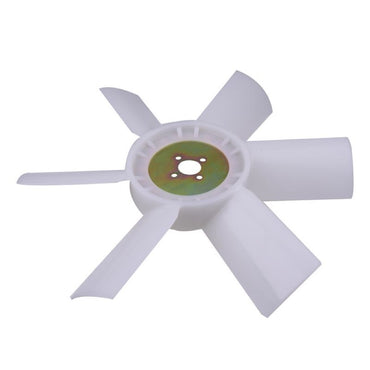 340MM 6 Blade Fan Pusher 17331-74110 for use with Kubota Tractor L2550DT L2550DT-GST L2550F L2550-TOW