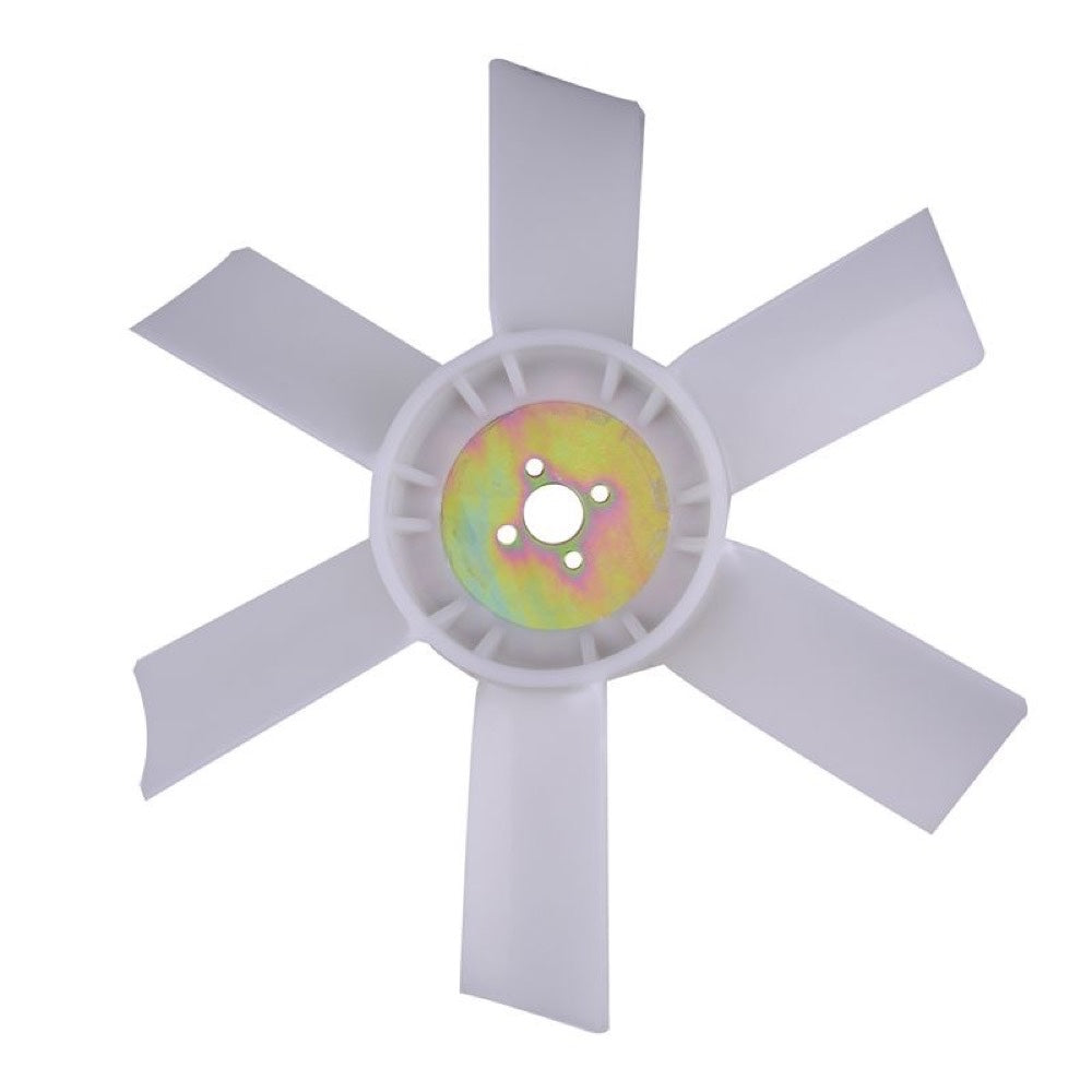 340MM 6 Blade Fan Pusher 17331-74110 for use with Kubota Tractor L2550DT L2550DT-GST L2550F L2550-TOW