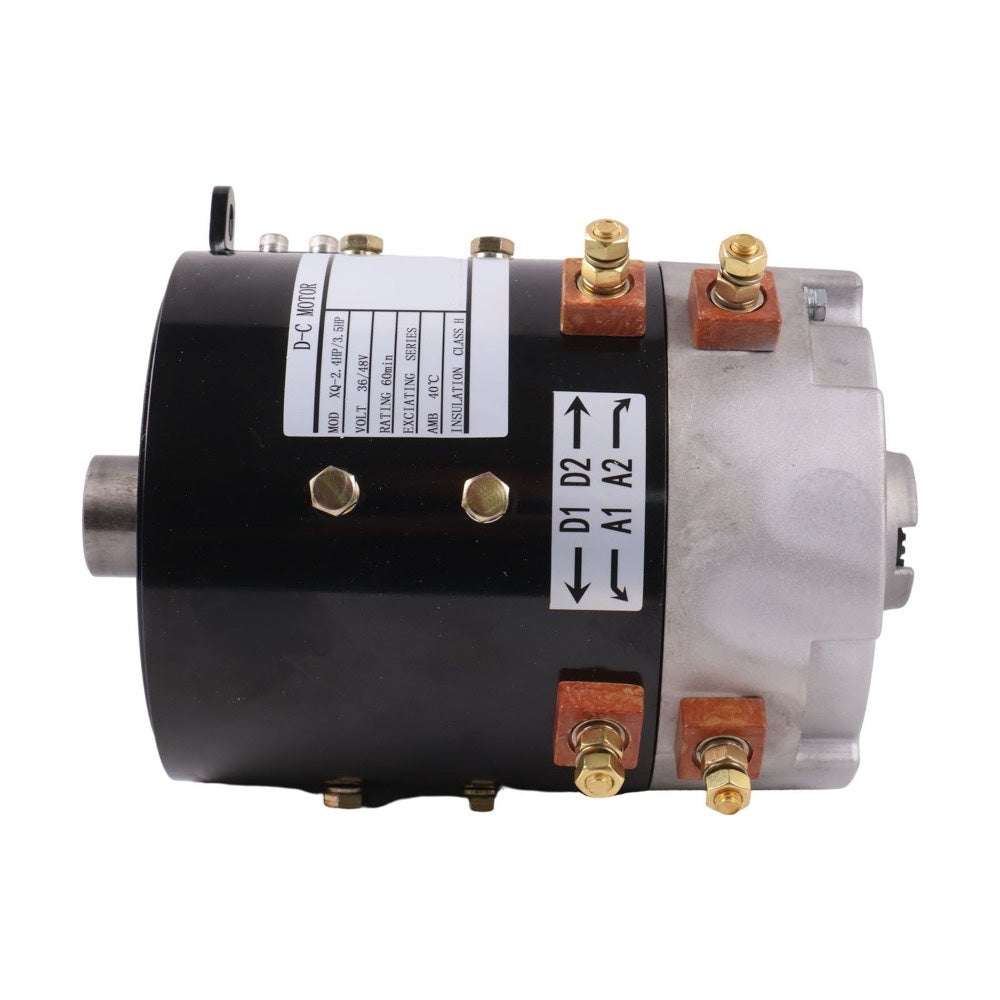 36/48 Volt Electric Motor 1022374-01 170-001-0002 fits Club Car Golf Cart DS 1984-Up