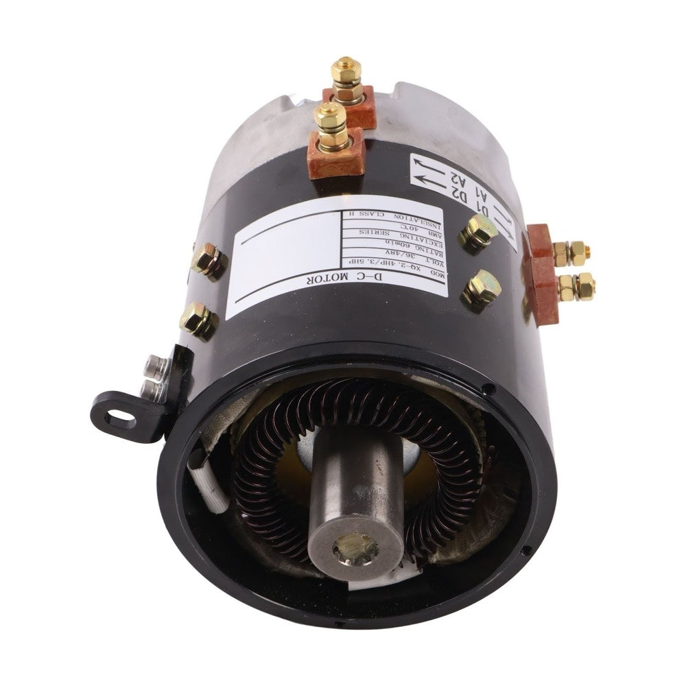 36/48 Volt Electric Motor 1022374-01 170-001-0002 fits Club Car Golf Cart DS 1984-Up