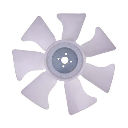 360mm Fan Blade 16241-74110 fits Kubota Tractor LX4020HSDC Excavator KX71-3 CABIN CANOPY Toro Loader Dingo TX 1000