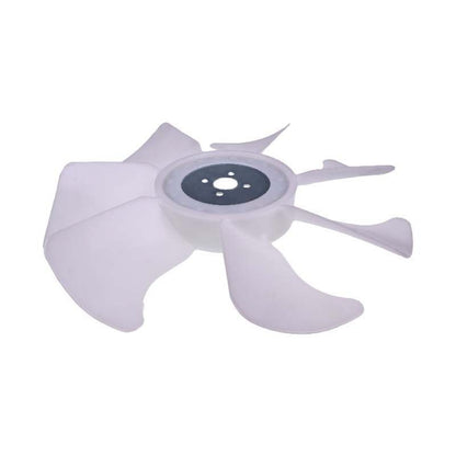 360mm Fan Blade 16241-74110 fits Kubota Tractor LX4020HSDC Excavator KX71-3 CABIN CANOPY Toro Loader Dingo TX 1000