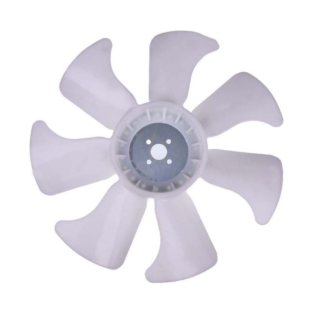360mm Fan Blade 16241-74110 fits Kubota Tractor LX4020HSDC Excavator KX71-3 CABIN CANOPY Toro Loader Dingo TX 1000