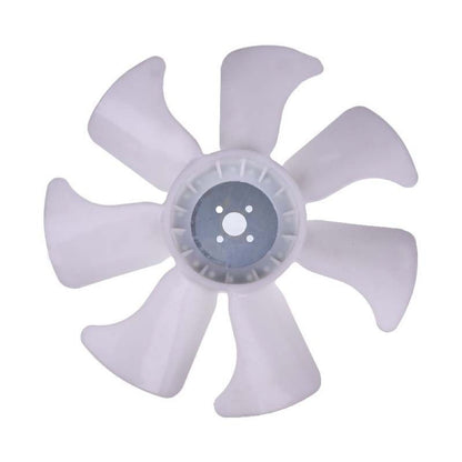 360mm Fan Blade 16241-74110 fits Kubota Tractor LX4020HSDC Excavator KX71-3 CABIN CANOPY Toro Loader Dingo TX 1000