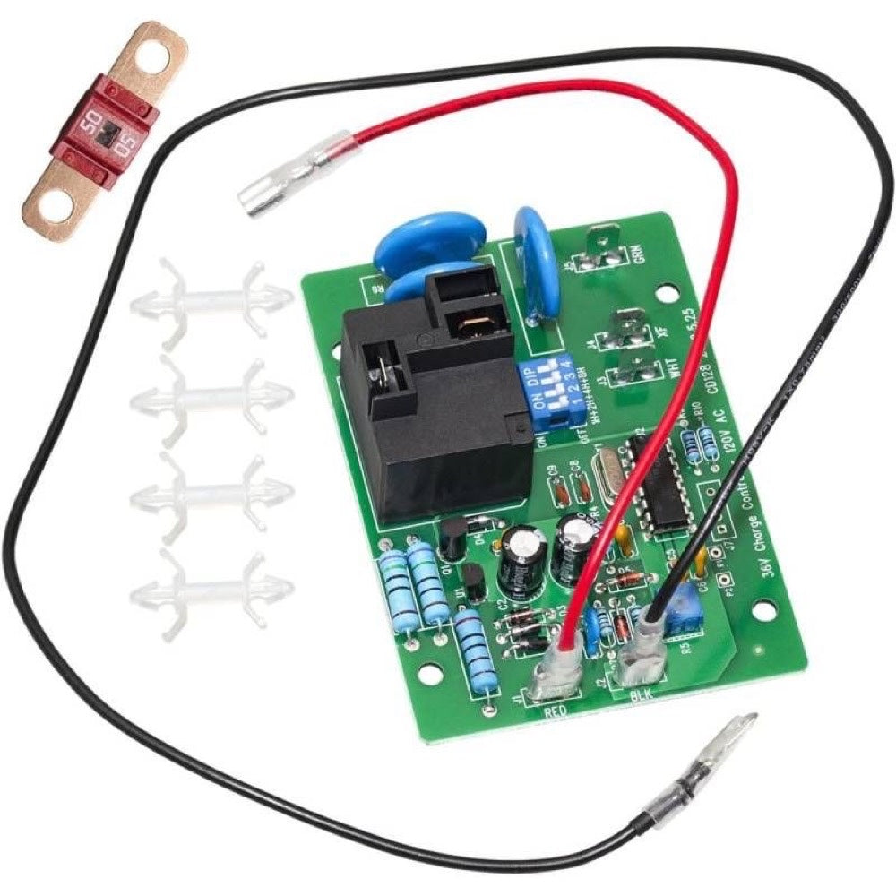 36V Powerwise Charger 28566G01 28667G01 28126GO3 fits EZGO Board Charger Power Control Board Replacement