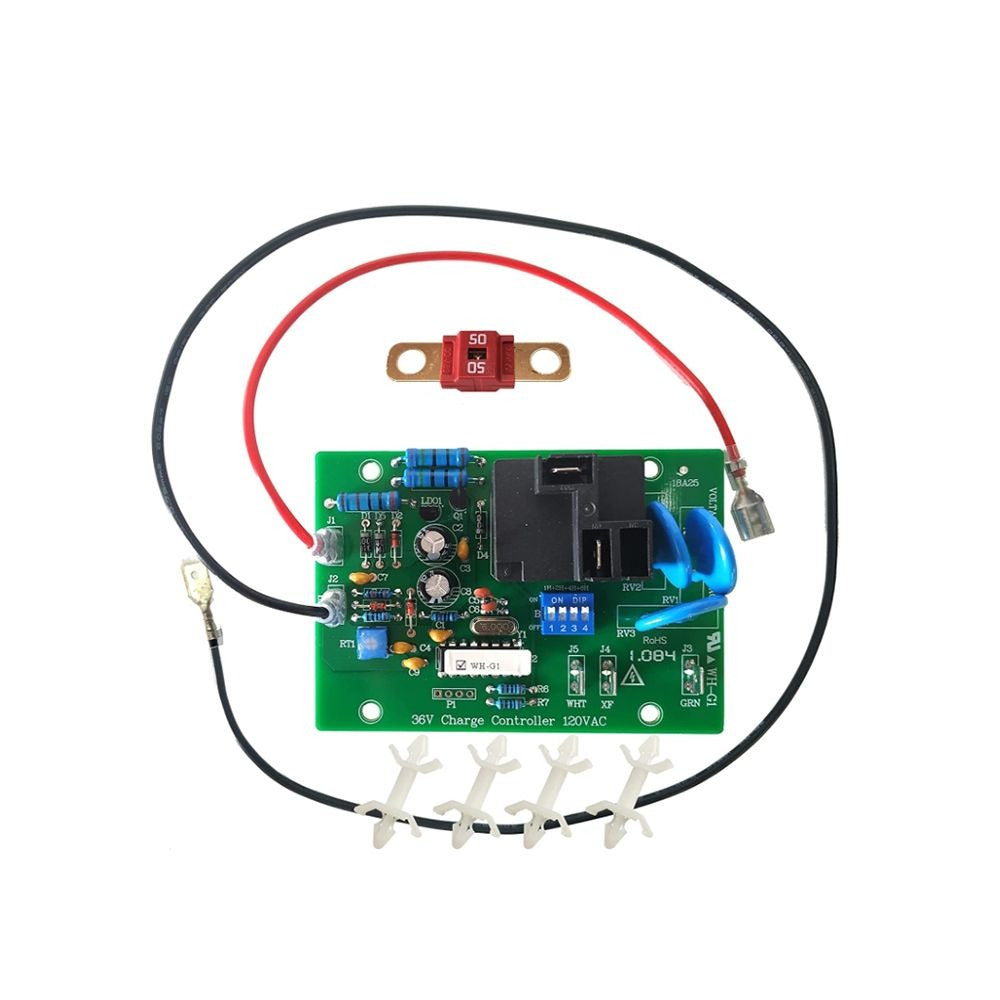 36V Powerwise Charger 28566G01 28667G01 28126GO3 fits EZGO Board Charger Power Control Board Replacement