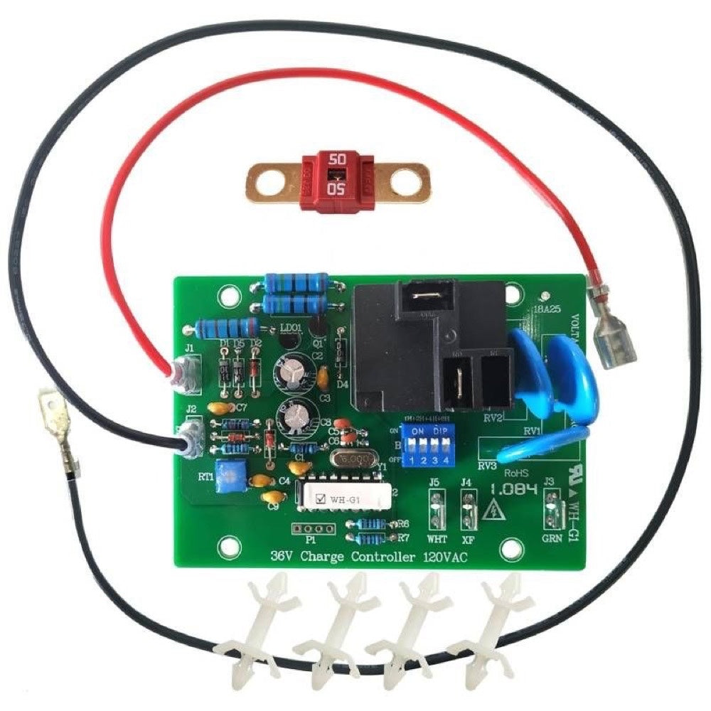 36V Powerwise Charger 28566G01 28667G01 28126GO3 fits EZGO Board Charger Power Control Board Replacement