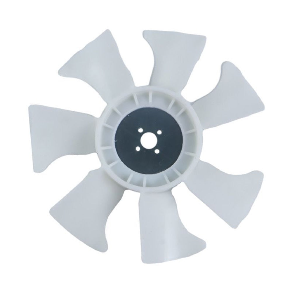 370mm Suction 7-Blade Fan 16285-74110 suitable for Kubota Engine V1505 WG1605 D1105
