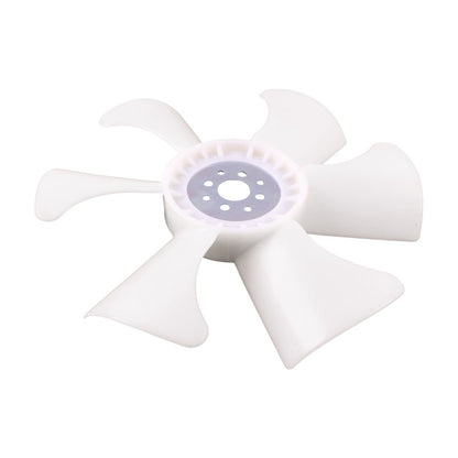 380mm Cooling Fan Blade 8-97022-810-1 compatible with Isuzu Engine 4JB1 3LA1 3LB1 3LD1 3LD2 4JG1 4JG2 4LB1 4LC1 4LE1 4LE2 C240