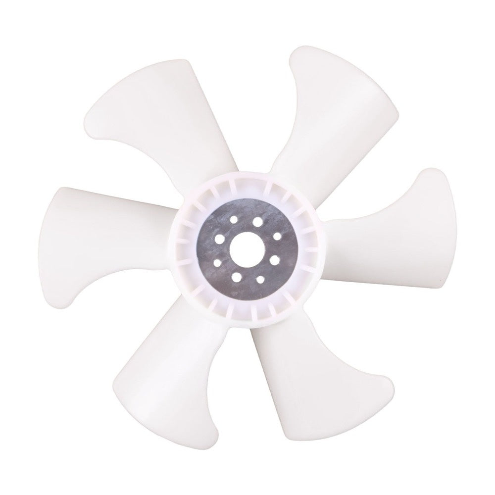 380mm Cooling Fan Blade 8-97022-810-1 compatible with Isuzu Engine 4JB1 3LA1 3LB1 3LD1 3LD2 4JG1 4JG2 4LB1 4LC1 4LE1 4LE2 C240
