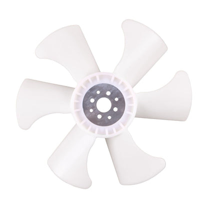 380mm Cooling Fan Blade 8-97022-810-1 compatible with Isuzu Engine 4JB1 3LA1 3LB1 3LD1 3LD2 4JG1 4JG2 4LB1 4LC1 4LE1 4LE2 C240