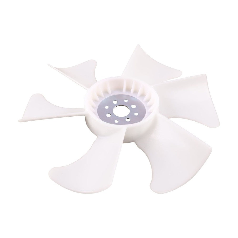 380mm Cooling Fan Blade 8-97022-810-1 compatible with Isuzu Engine 4JB1 3LA1 3LB1 3LD1 3LD2 4JG1 4JG2 4LB1 4LC1 4LE1 4LE2 C240