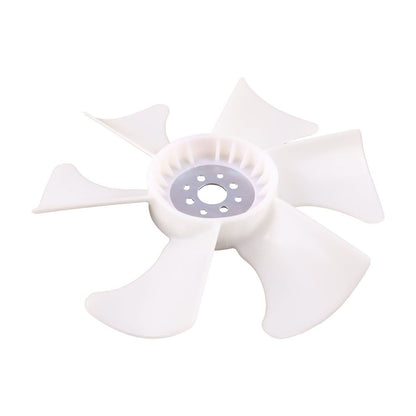 380mm Cooling Fan Blade 8-97022-810-1 compatible with Isuzu Engine 4JB1 3LA1 3LB1 3LD1 3LD2 4JG1 4JG2 4LB1 4LC1 4LE1 4LE2 C240