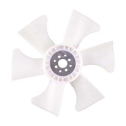 380mm Cooling Fan Blade 8-97022-810-1 compatible with Isuzu Engine 4JB1 3LA1 3LB1 3LD1 3LD2 4JG1 4JG2 4LB1 4LC1 4LE1 4LE2 C240