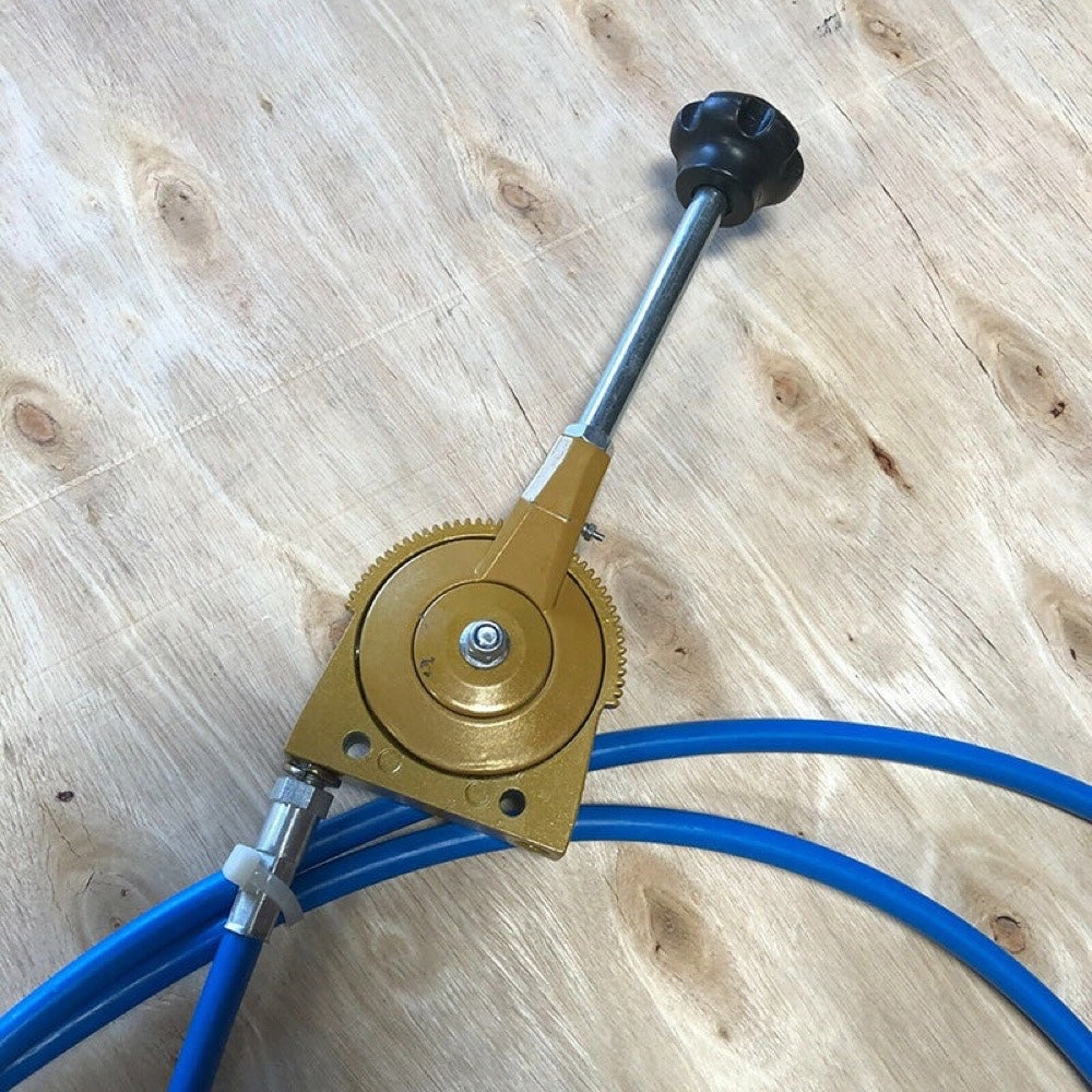 3M 118" Throttle Cable With Control Handle fits Kobelco CASE Sumitomo Volvo Komatsu JCB Caterpillar CAT Hitachi John Deere