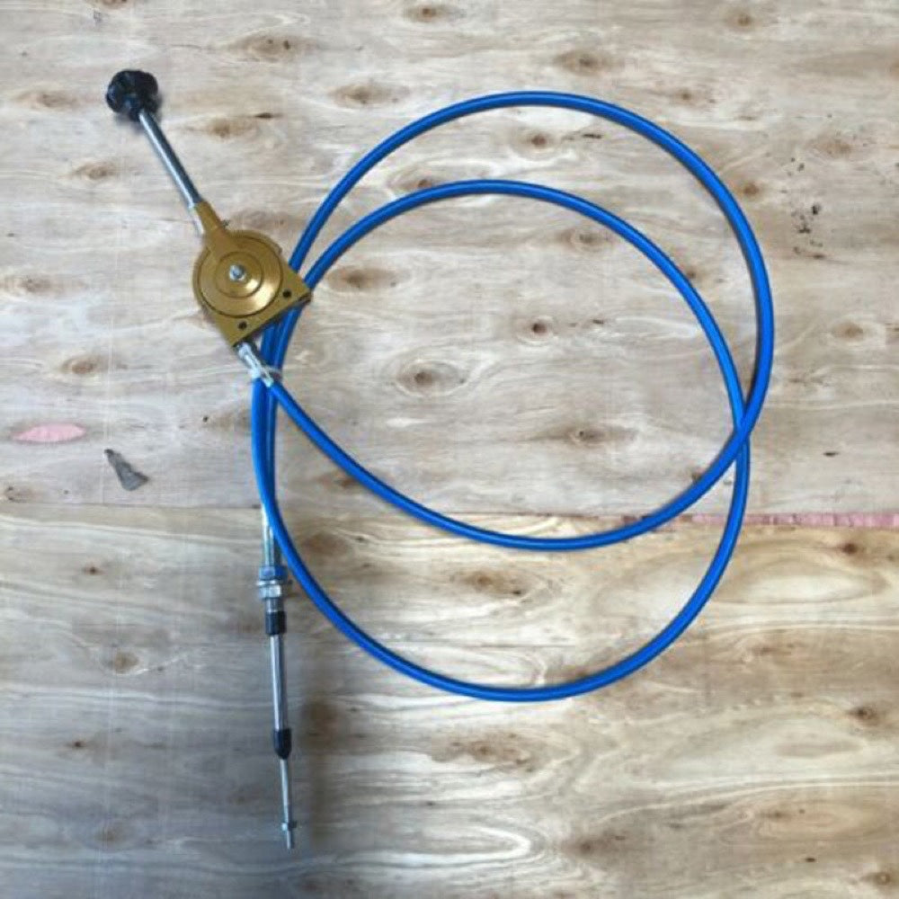 3M 118" Throttle Cable With Control Handle fits Kobelco CASE Sumitomo Volvo Komatsu JCB Caterpillar CAT Hitachi John Deere
