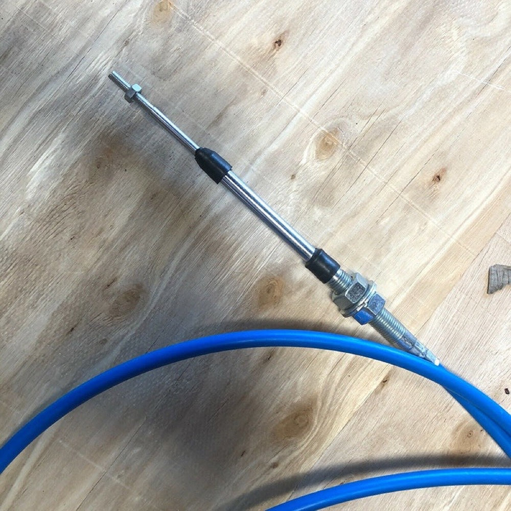 3M 118" Throttle Cable With Control Handle fits Kobelco CASE Sumitomo Volvo Komatsu JCB Caterpillar CAT Hitachi John Deere