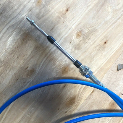 3M 118" Throttle Cable With Control Handle fits Kobelco CASE Sumitomo Volvo Komatsu JCB Caterpillar CAT Hitachi John Deere