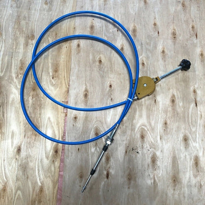 3M 118" Throttle Cable With Control Handle fits Kobelco CASE Sumitomo Volvo Komatsu JCB Caterpillar CAT Hitachi John Deere