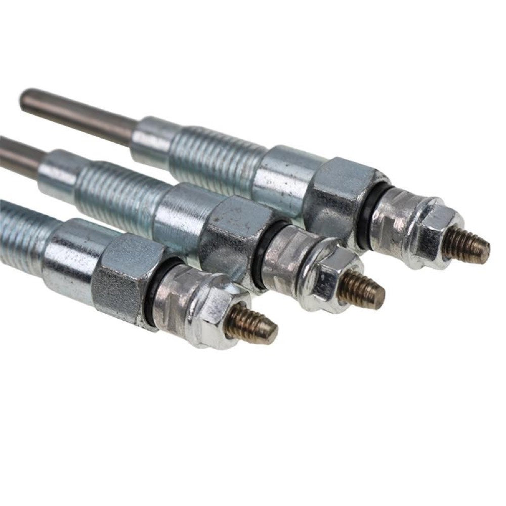 3PCS Glow Plug 1G679-65512 fits Kubota Engine D902 V1505